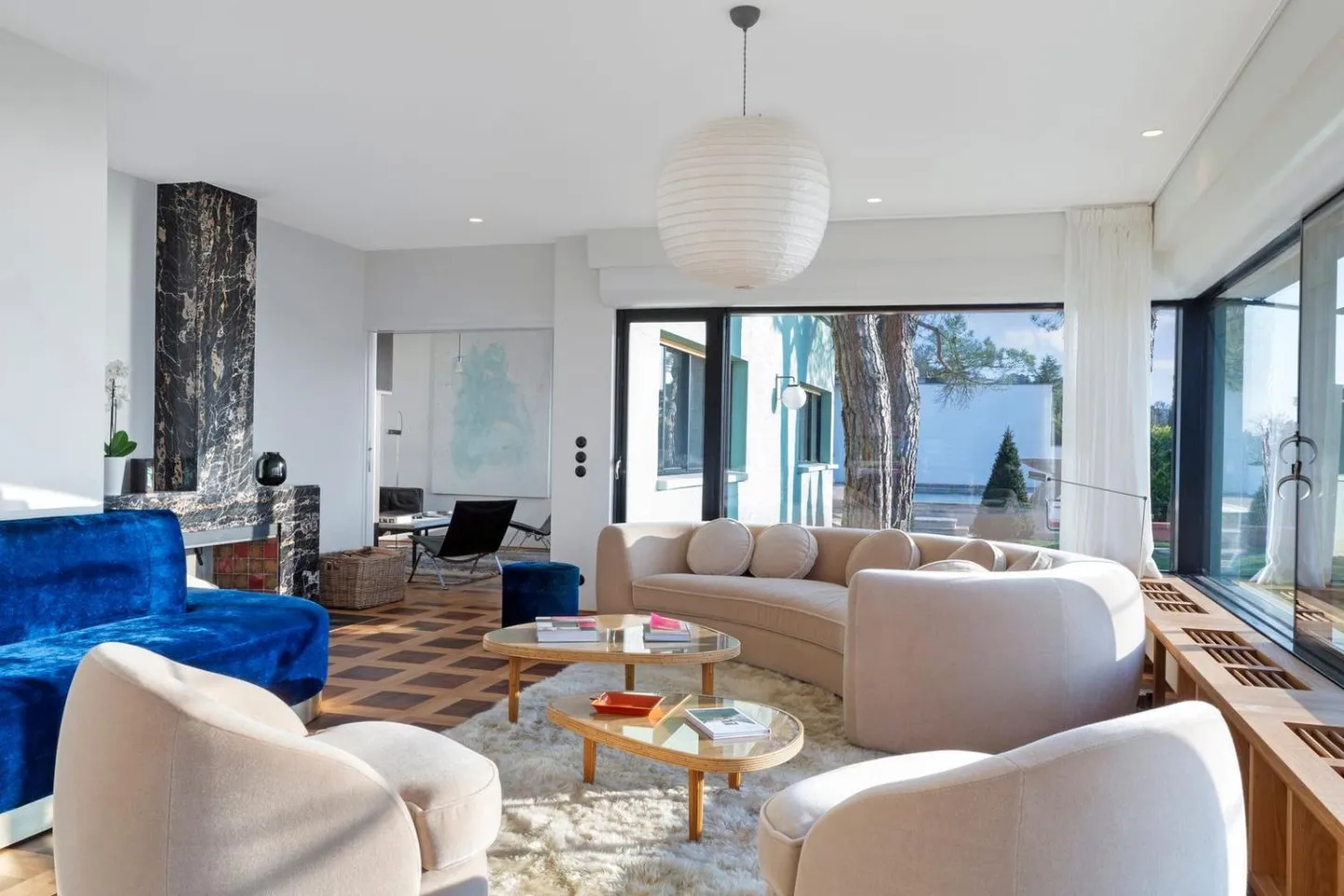 Villa architecturale avec vue lac - Photo 10 sur 13