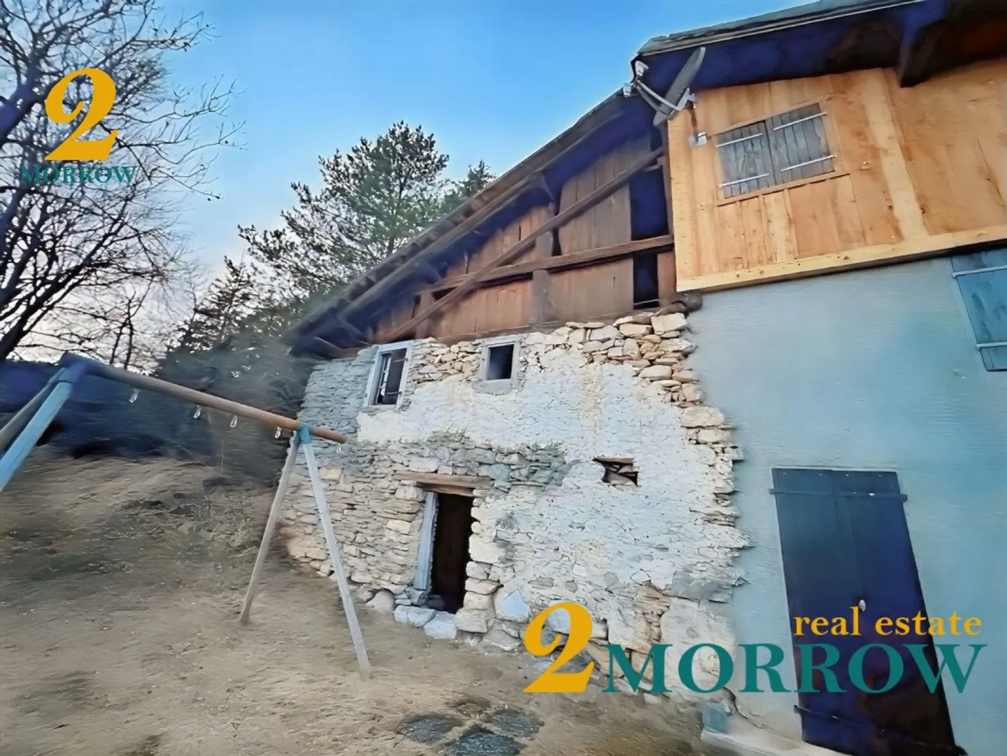 Chalet à rénover avec vue - Photo 5 sur 8