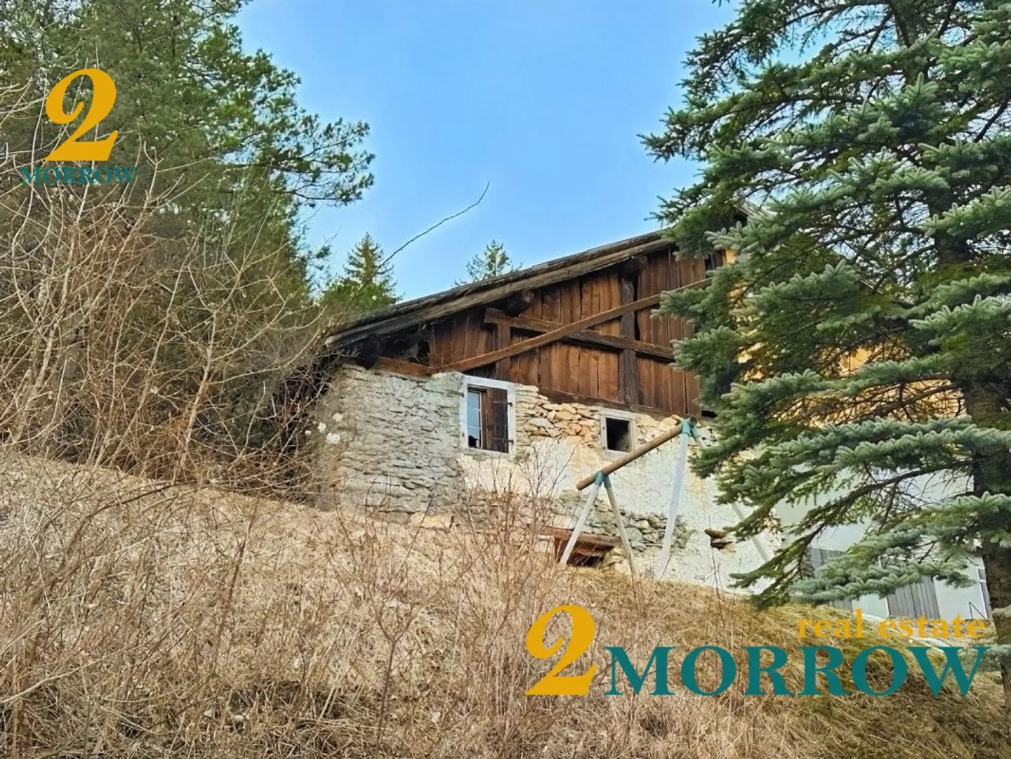 Chalet à rénover avec vue - Photo 1 sur 8