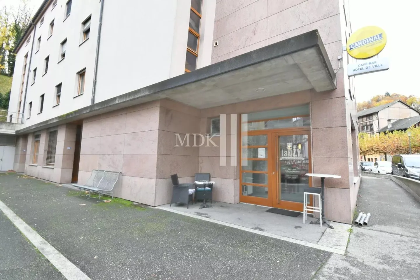 Commercial space for rent in downtown Monthey - Photo 12 of 12