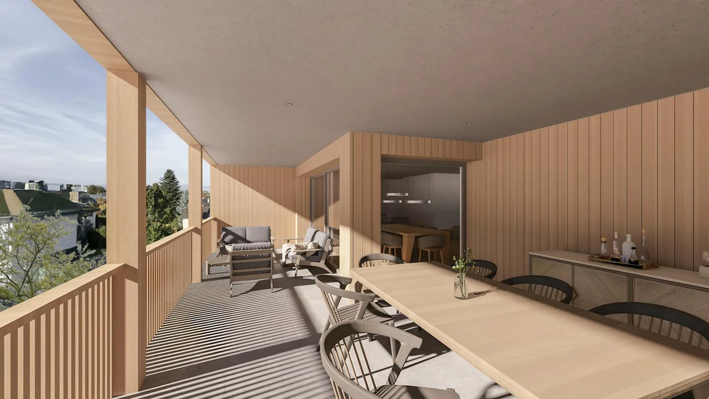 Ampio appartamento di 5,5 locali a Neukirch - Foto 2 di 5