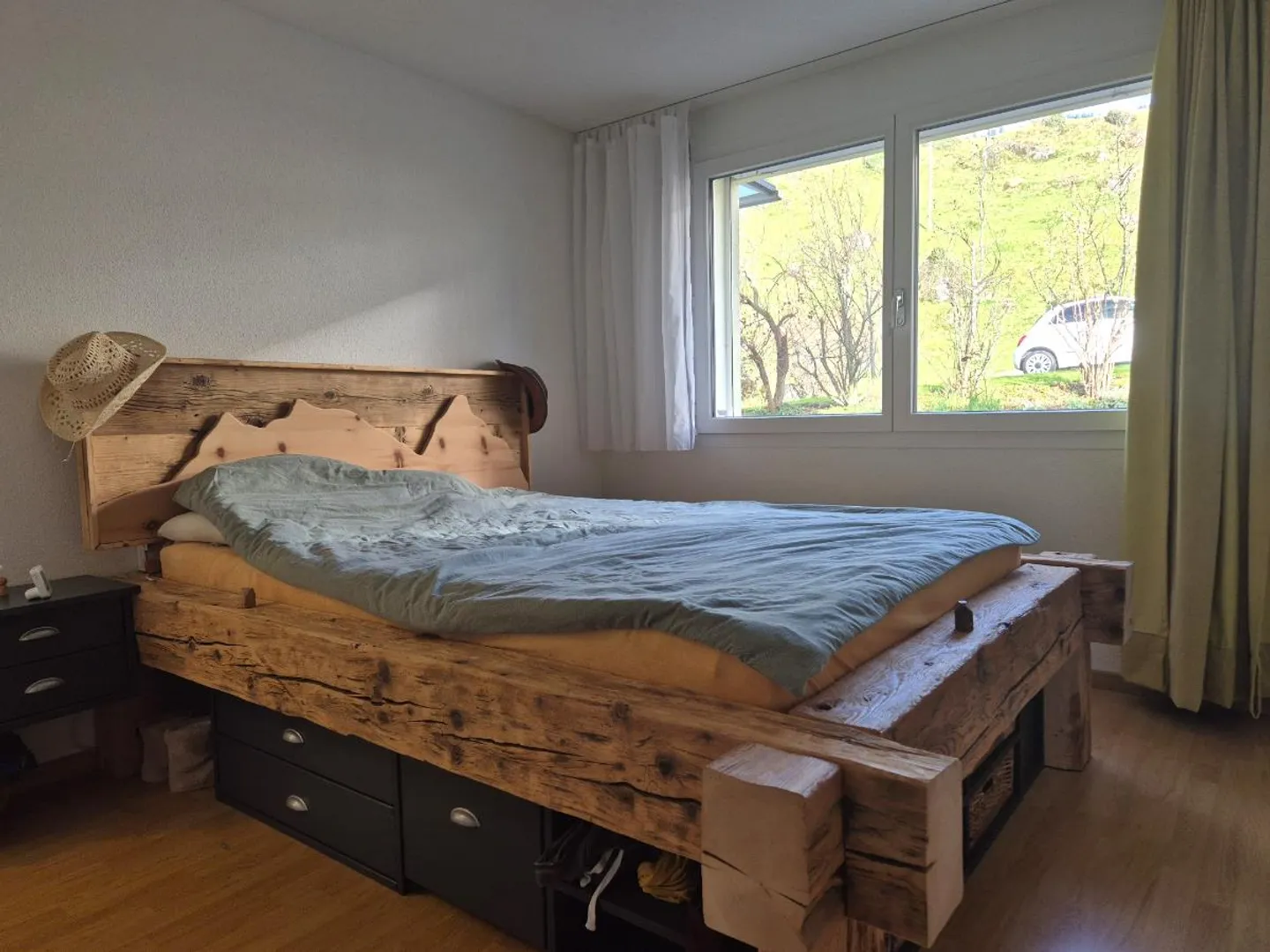 Appartamento 3.5 camere accogliente e soleggiato a Steinerberg - Foto 3 di 4