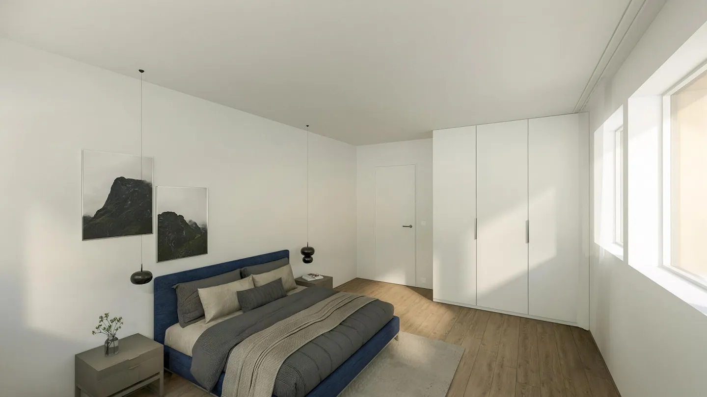 Ampio appartamento di 5,5 locali a Neukirch - Foto 4 di 5