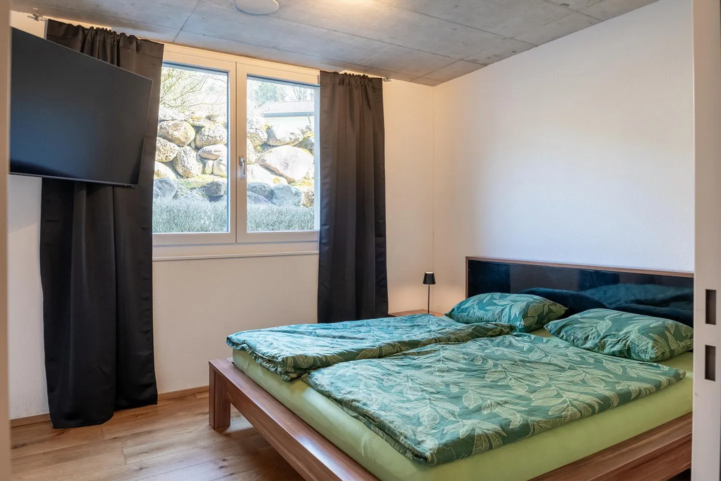 Appartement de jardin 3,5 pièces dans un emplacement idyllique dans la région de Linth - Photo 5 sur 12