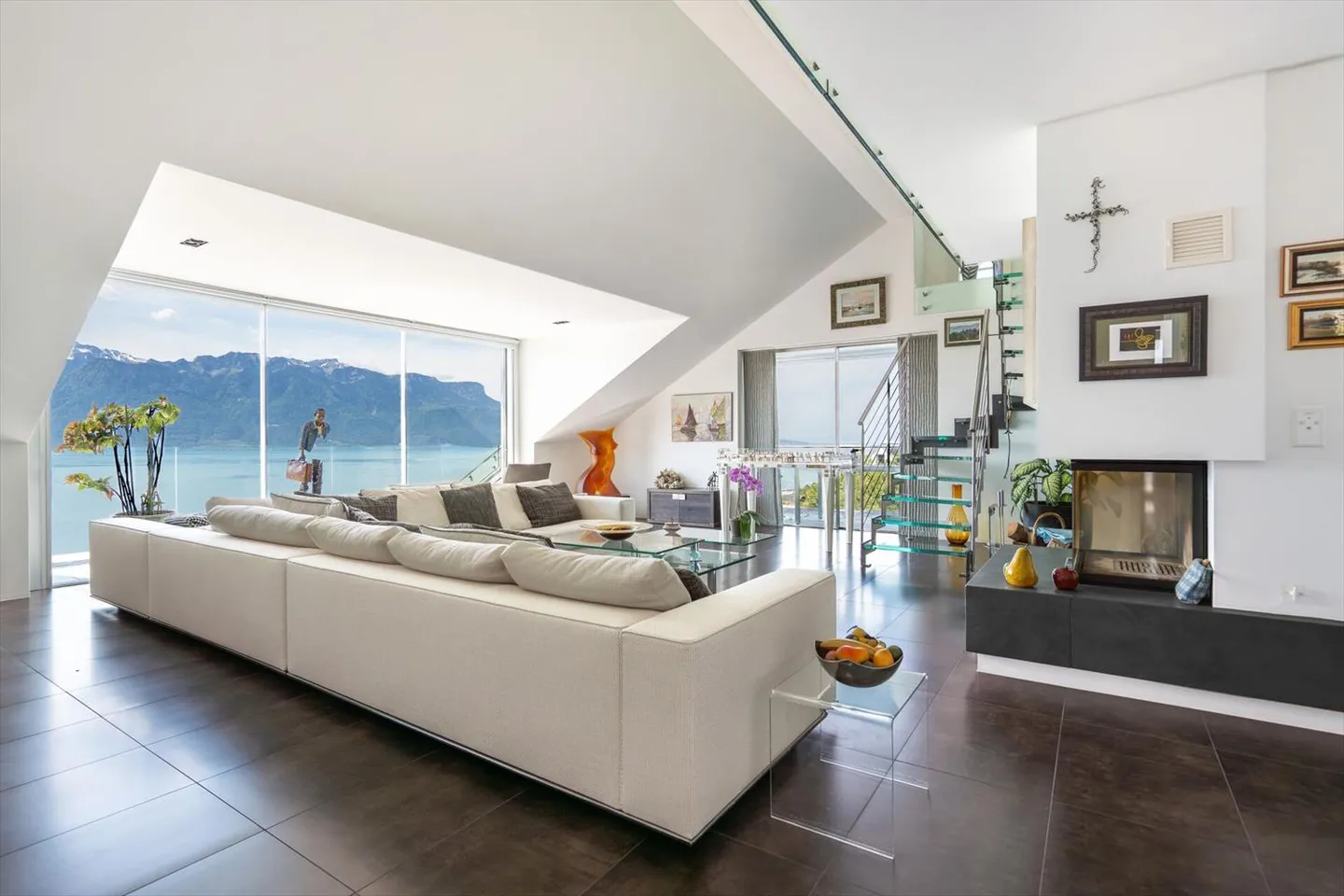 Duplex en attique aux airs de carte postale - Photo 6 sur 13