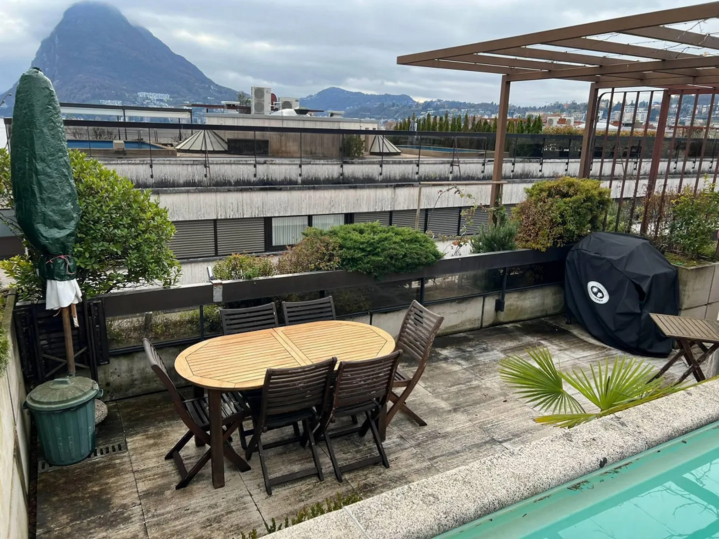 Privater Pool und Dachterrasse - Foto 12 von 13