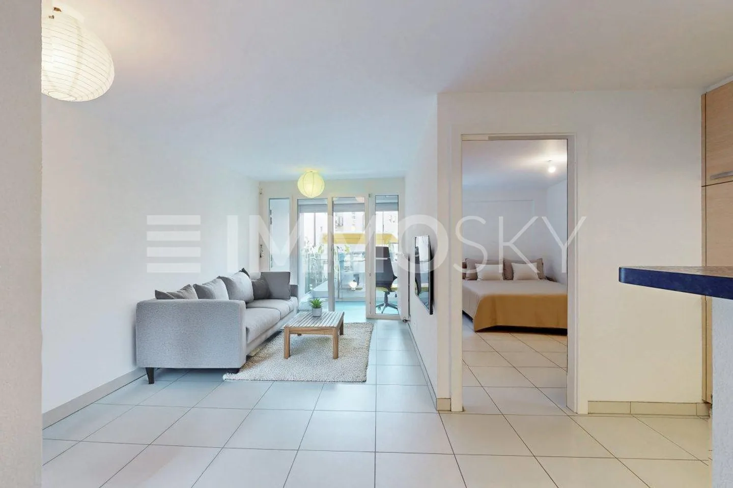 Two and a half room apartment in the center of Aigle - Photo 5 of 5