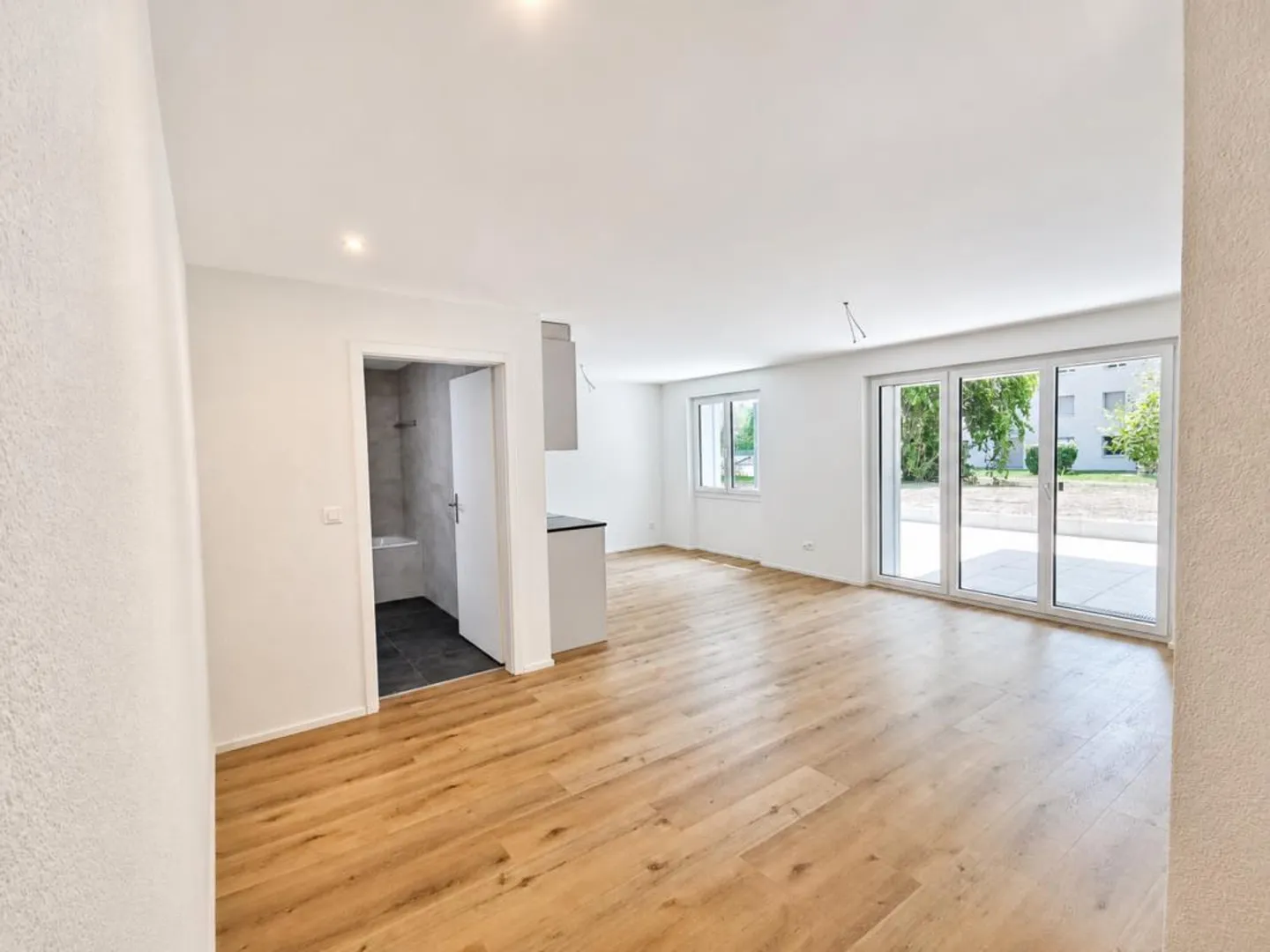 appartement 1.5 pièces récemment rénové - Photo 3 sur 11