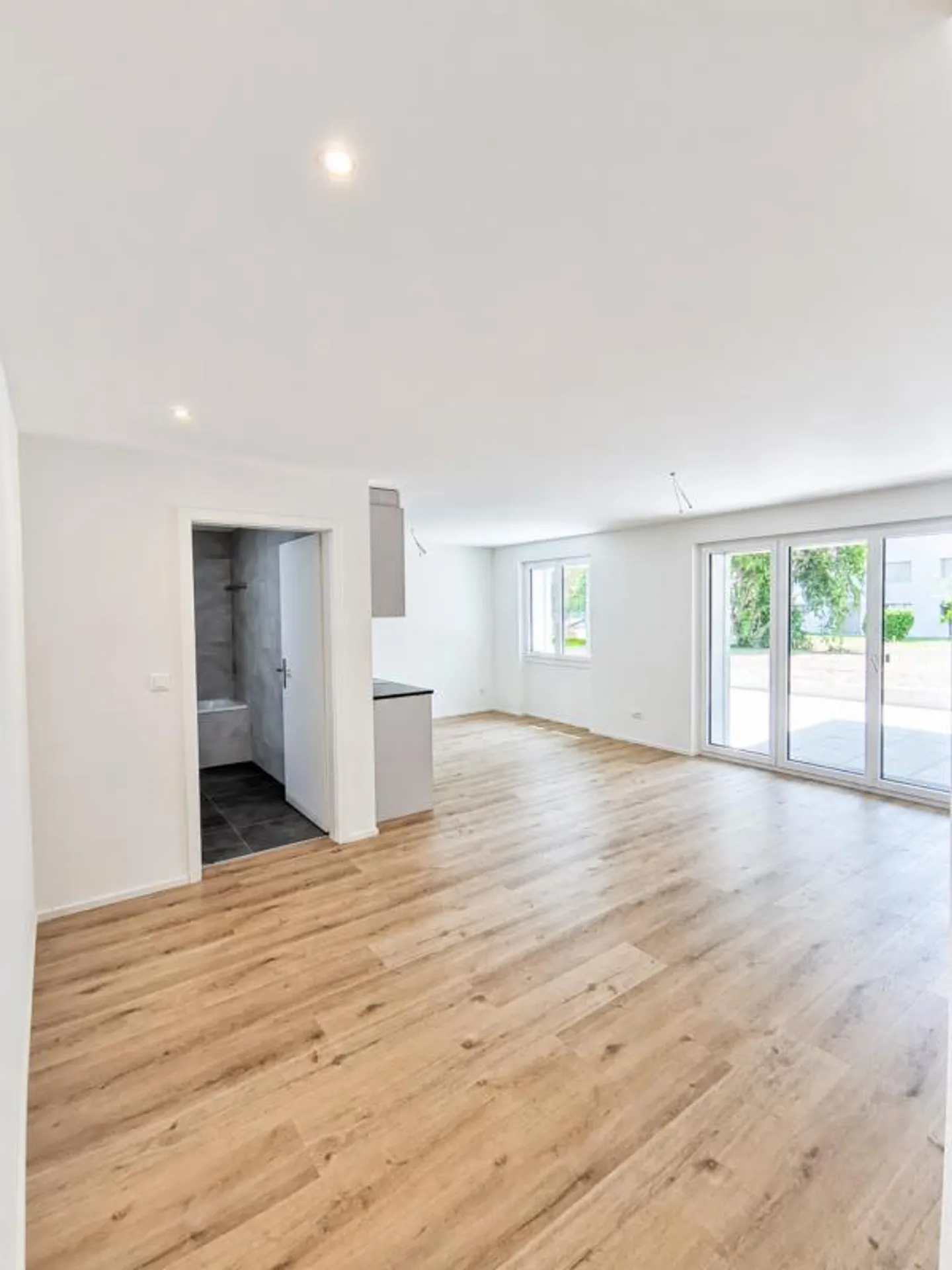 appartement 1.5 pièces récemment rénové - Photo 9 sur 11