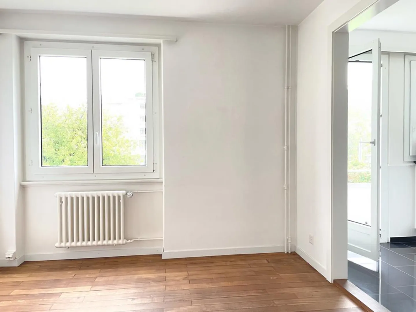 Charmante Wohnung in Biregg - Foto 3 von 6