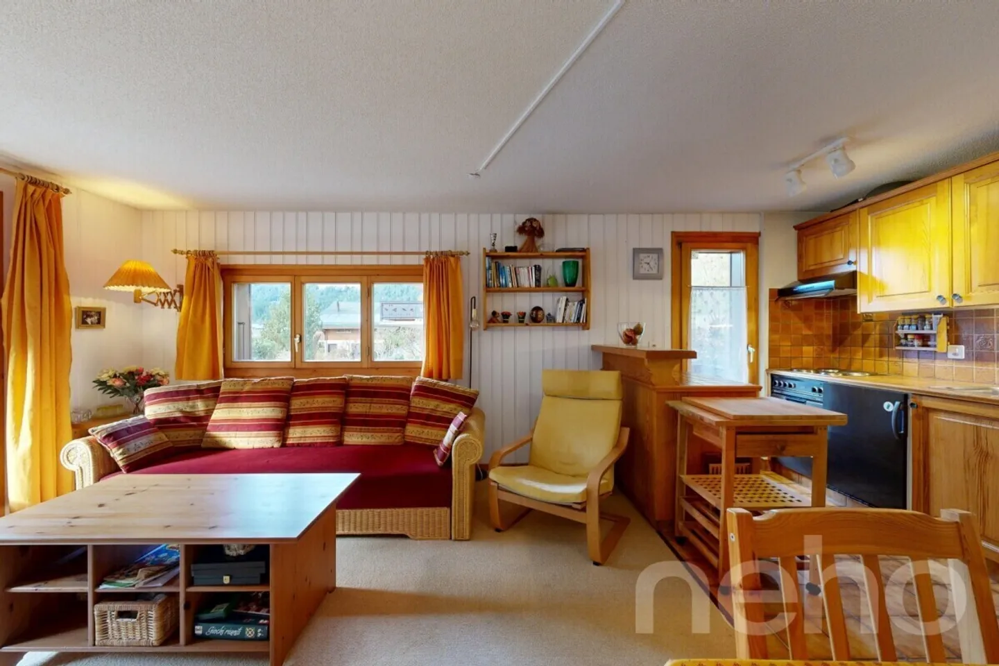 Appartamento 3,5 locali - Vista montagna e vicinanza alla funivia - Foto 5 di 13