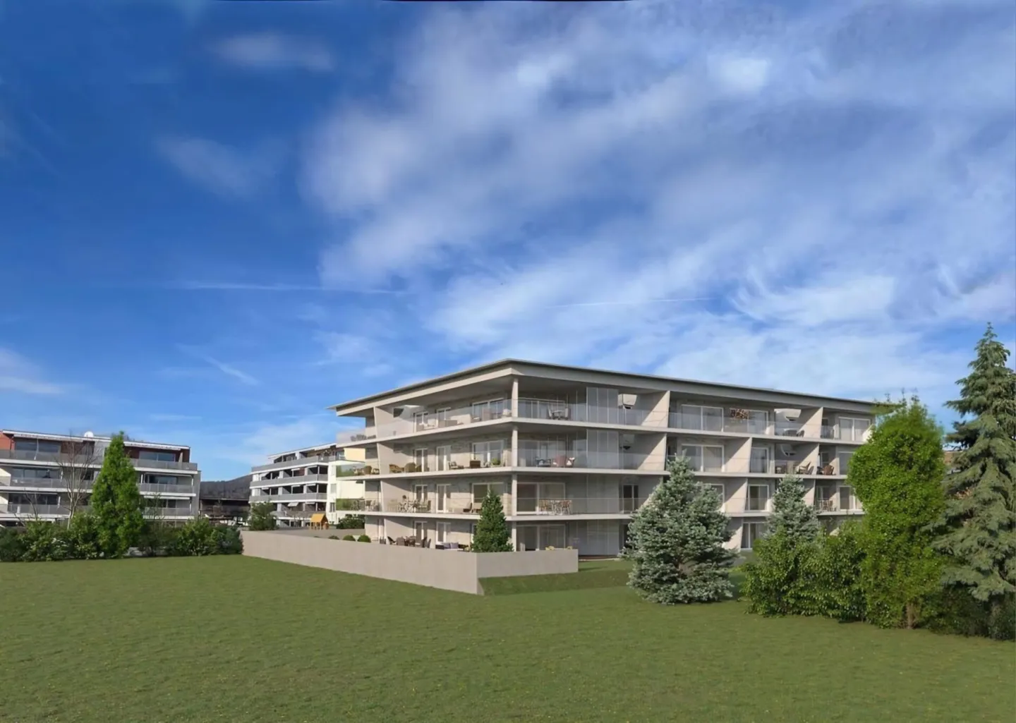 Luxuriöse Attika-Wohnung im Neubau - Foto 4 von 4