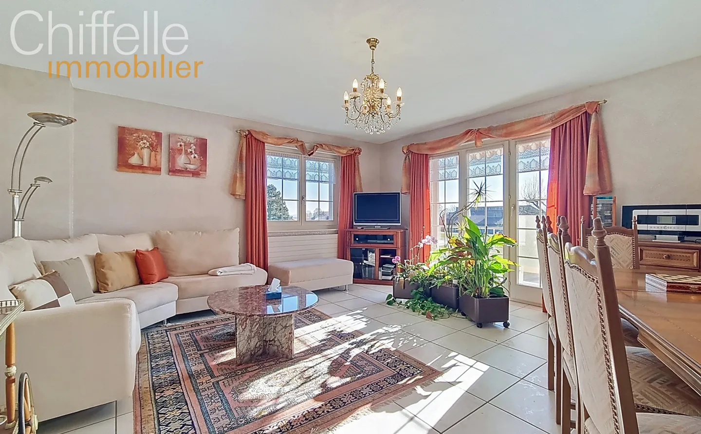 Very nice 4.5 room apartment 110 m2 quiet and bright! - Photo 5 of 13