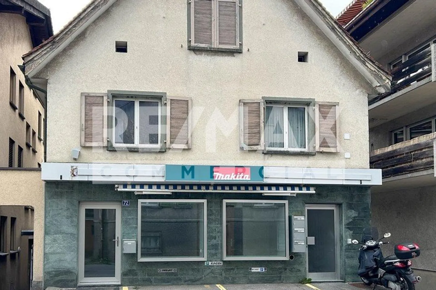 Espace de vente ou bureau récemment rénové à Zizers - Photo 2 sur 8