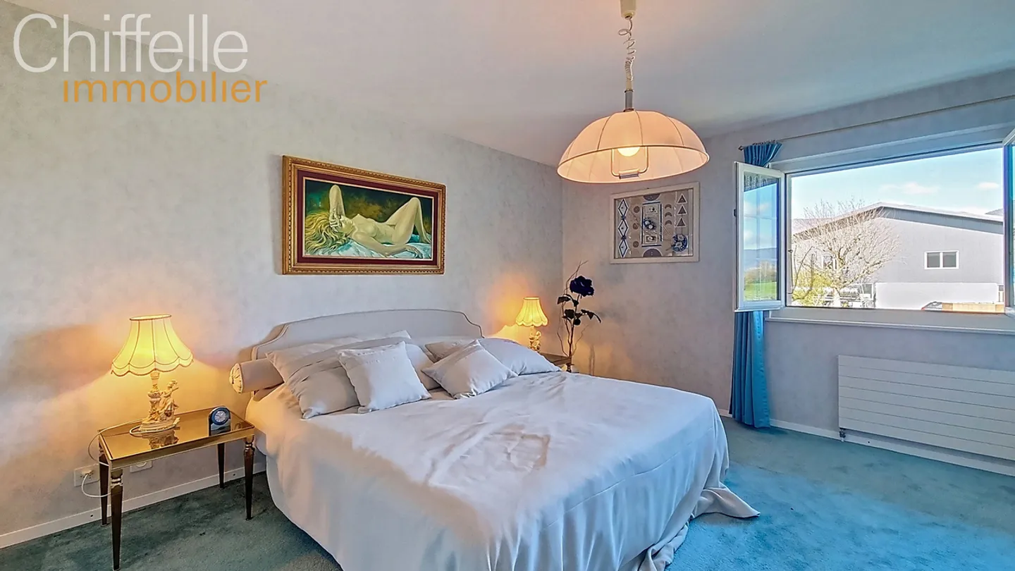 Very nice 4.5 room apartment 110 m2 quiet and bright! - Photo 8 of 13