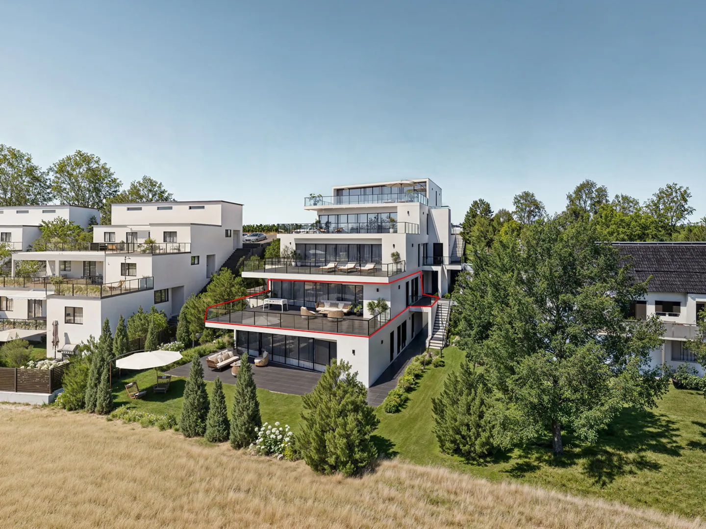 Grosszüzige Terrassenwohnung in Birrhard - Foto 2 von 12