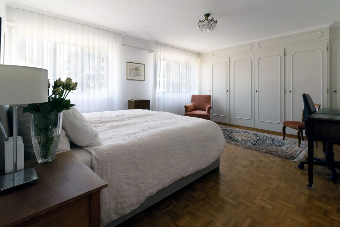 Zu vermieten - Schönes möbliertes 4.5-Zimmer-Apartment mit Seeblick in La Tour-de-Peilz (VD) - Foto 9 di 13