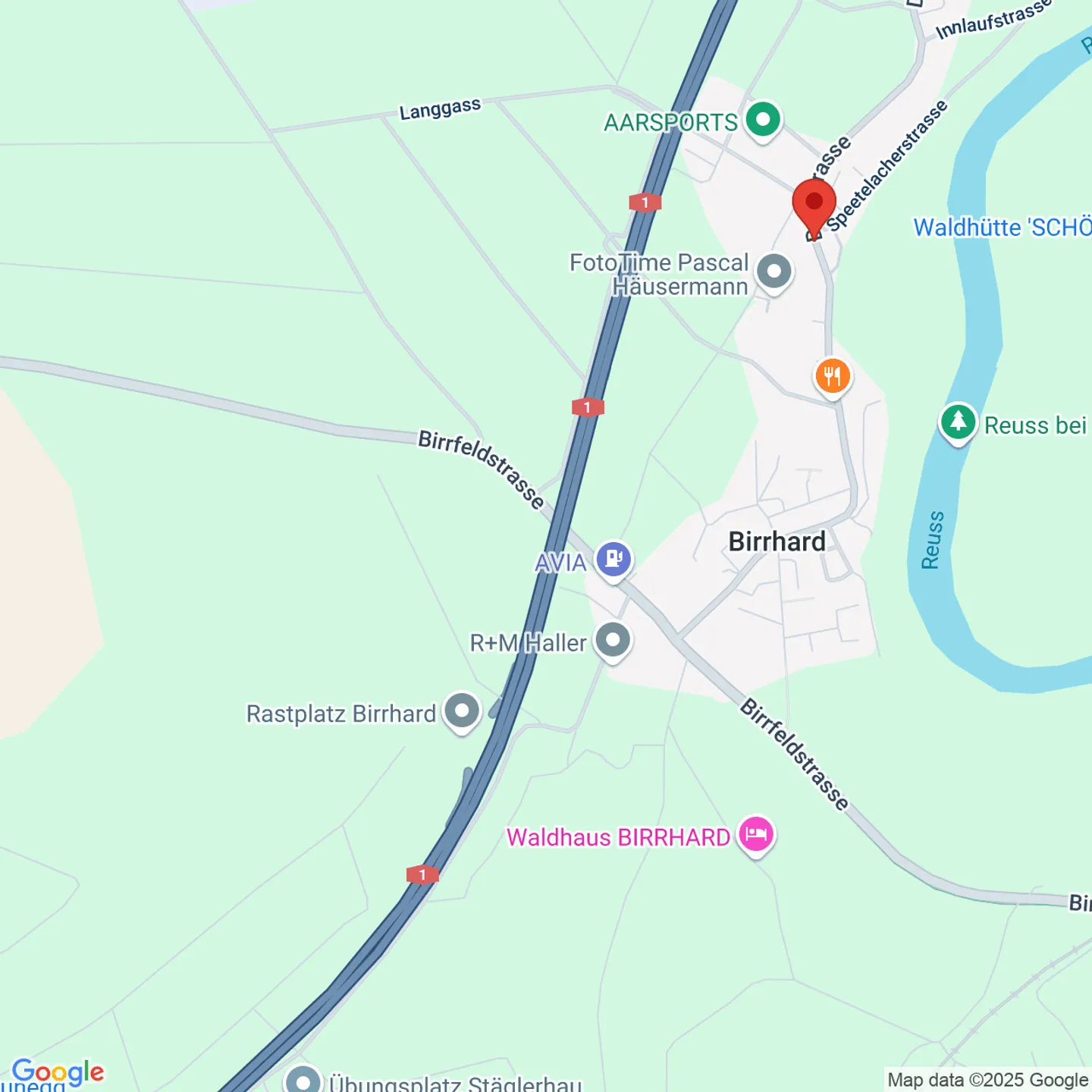 Grosszüzige Terrassenwohnung in Birrhard - Foto 11 von 12
