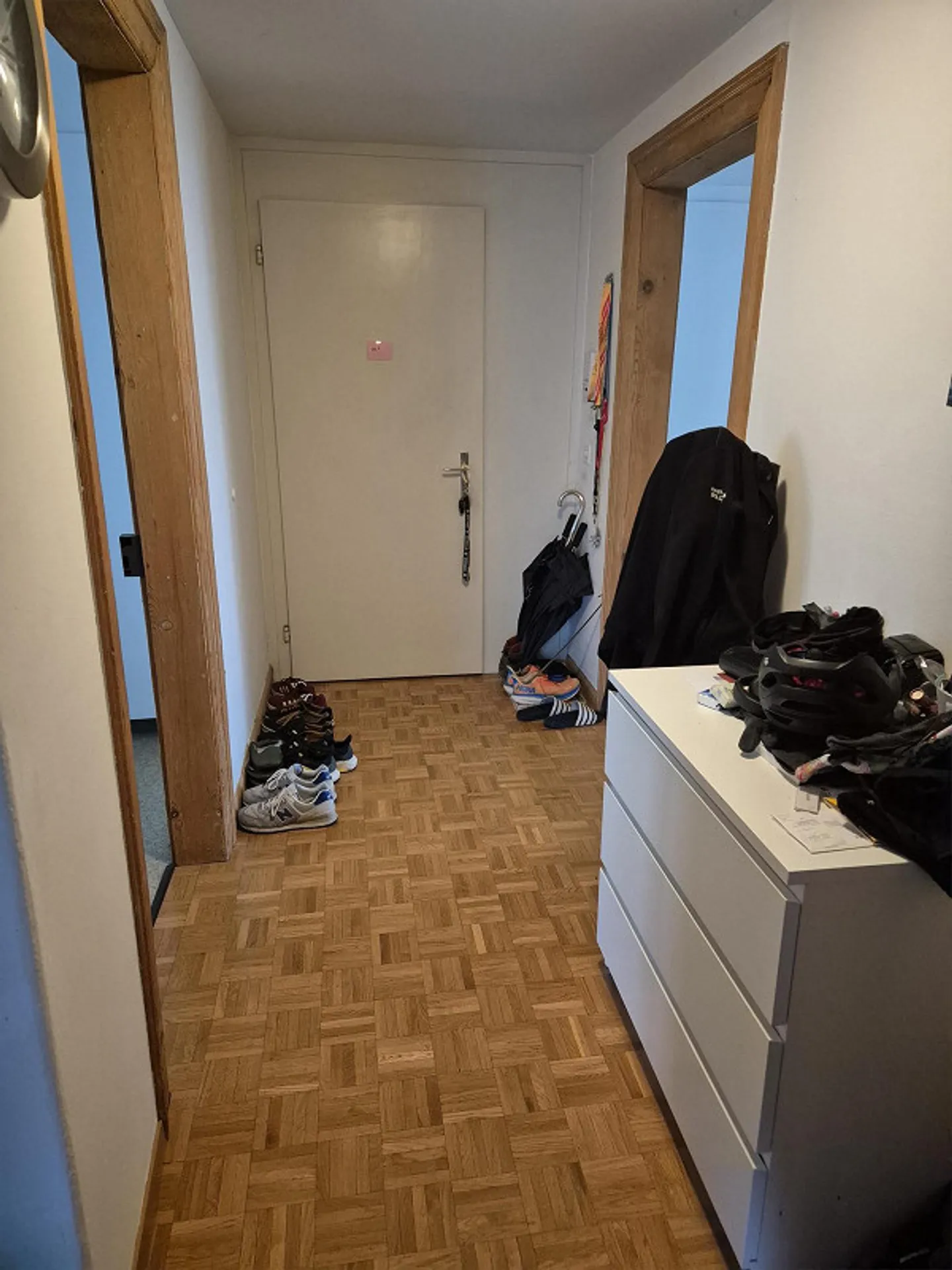 Quiet 4.5 Room City Apartment with Living Kitchen in the Sömmerli District - Photo 13 of 14