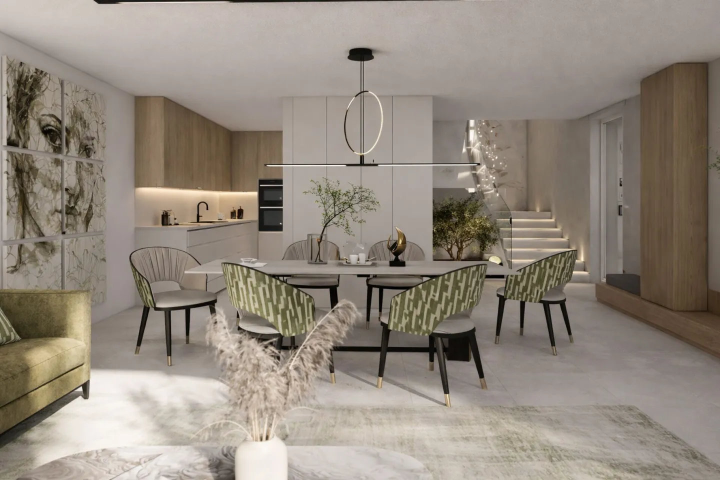 4 Duplex-Villen - Foto 5 von 9