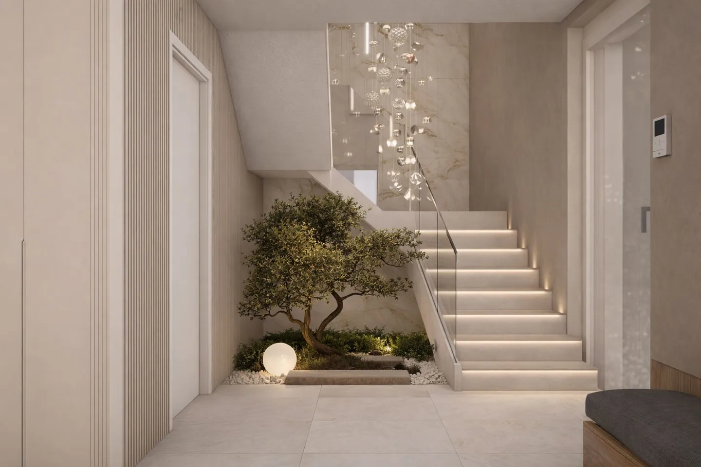 4 Duplex-Villen - Foto 6 von 9