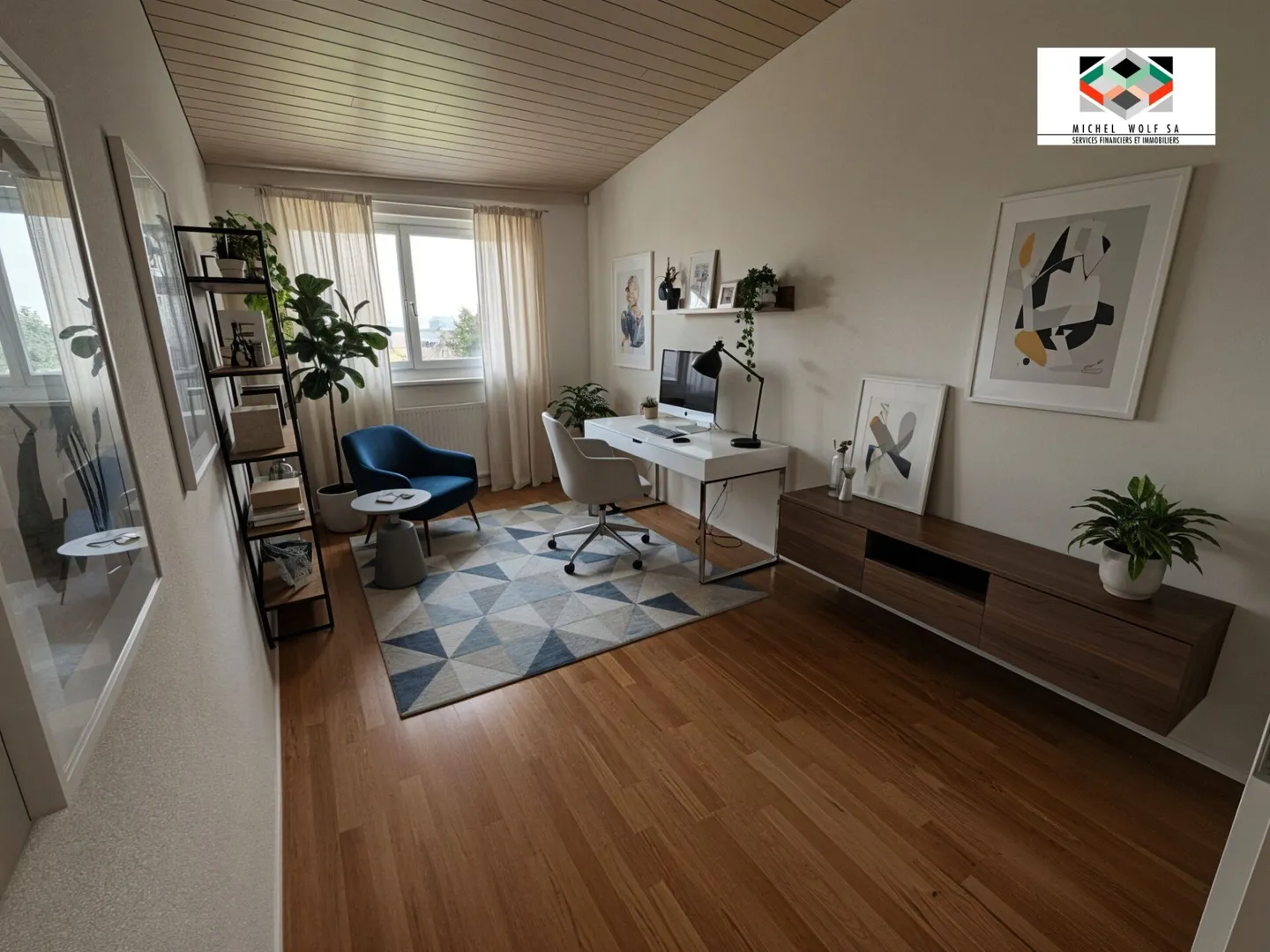 Villa for rent in Geneveys-sur-Coffrane - Photo 5 of 12