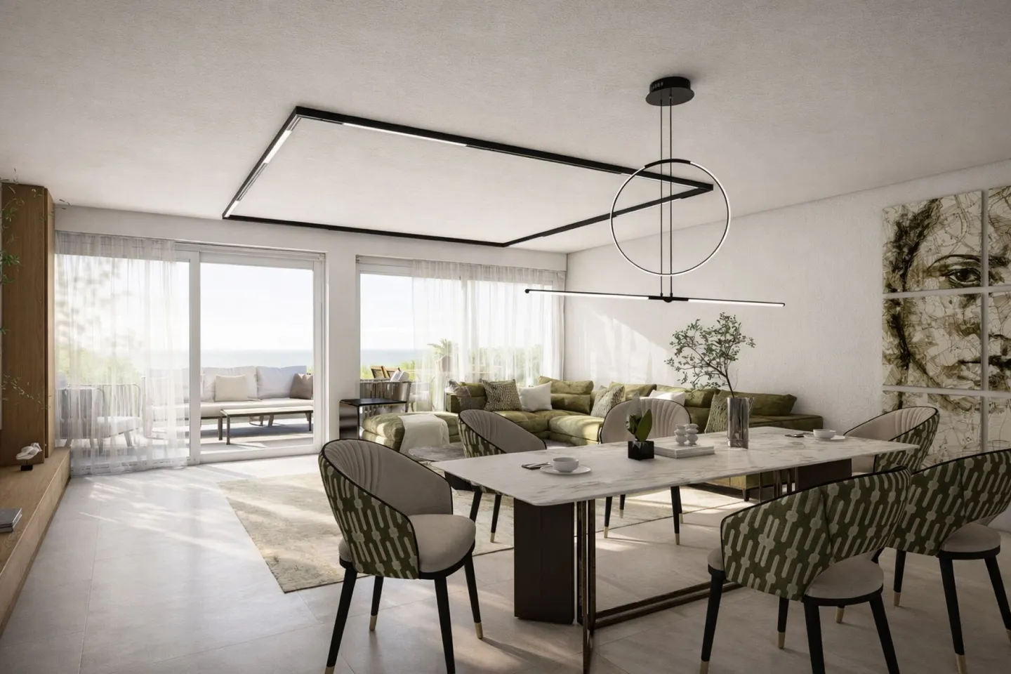 4 Duplex-Villen - Foto 9 von 9