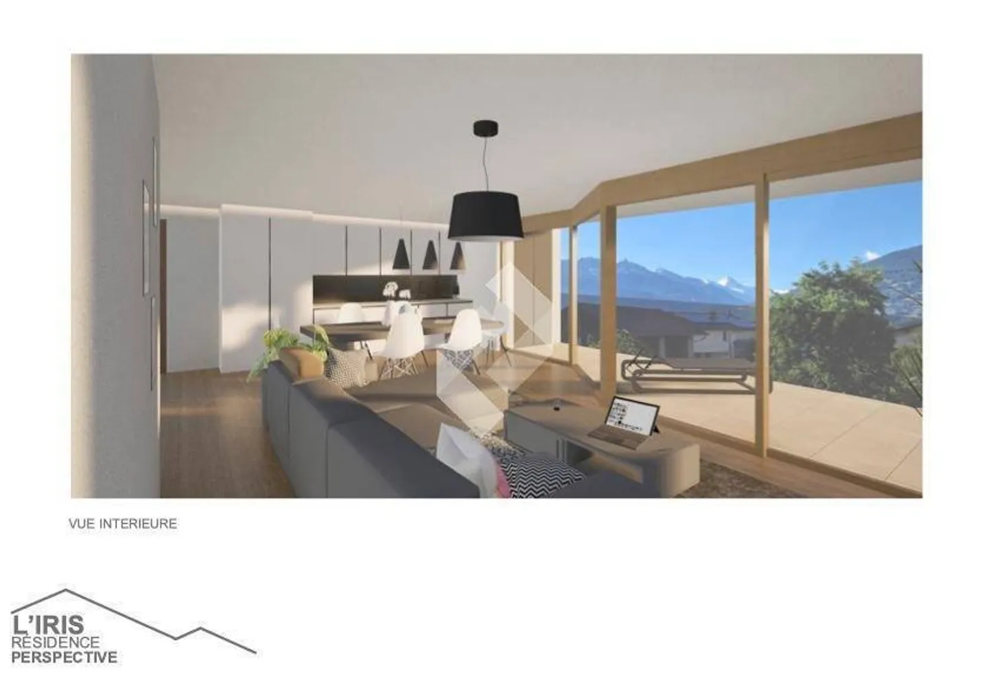 3,5 camere al 1° piano - orientamento est - Foto 4 di 12