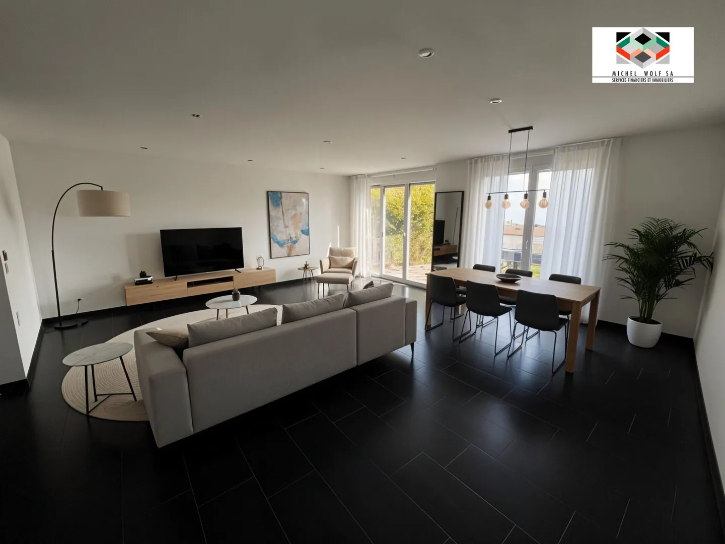 Villa for rent in Geneveys-sur-Coffrane - Photo 1 of 12