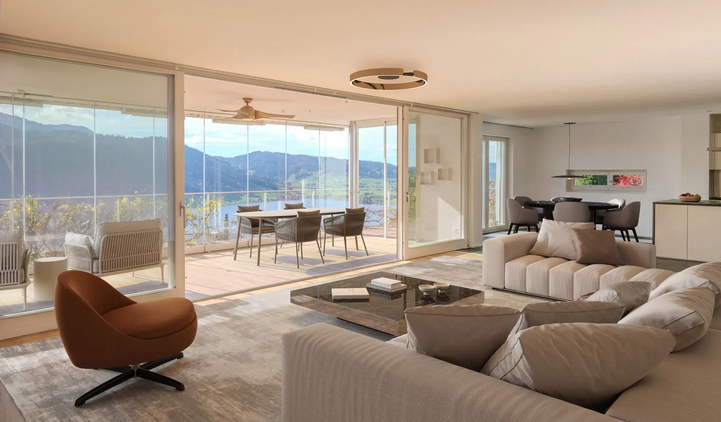 Chalet with Panoramic Views - Photo 1 of 17