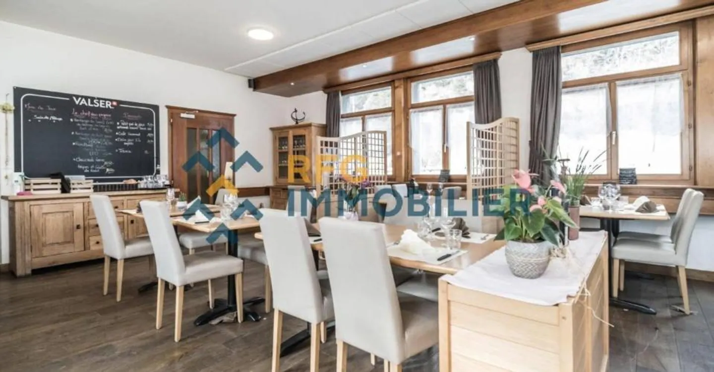Ristorante 487,85 m2 a Sembrancher - Foto 7 di 12