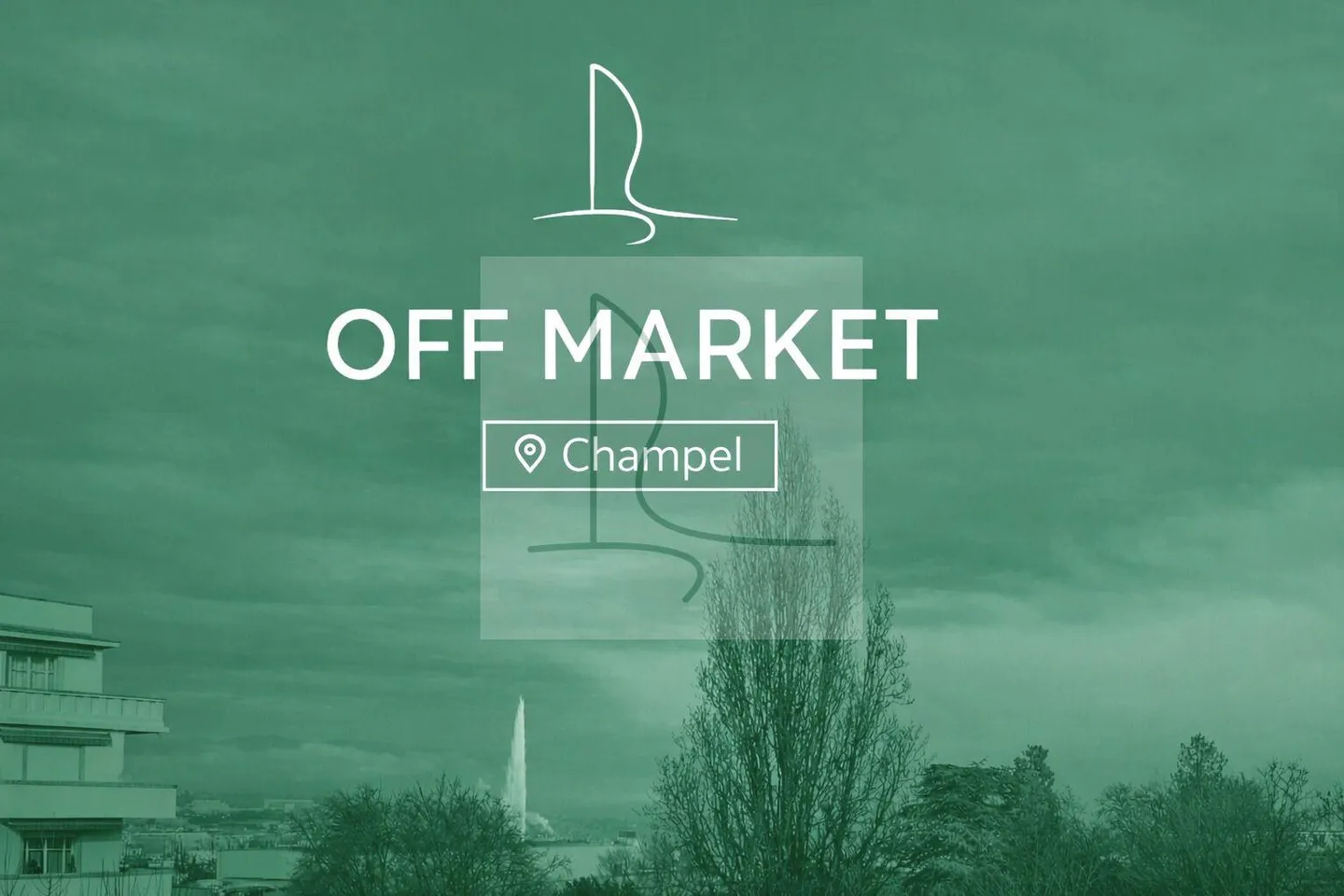 Appartamento spazioso con vista Jet d'Eau - Foto 1 di 1