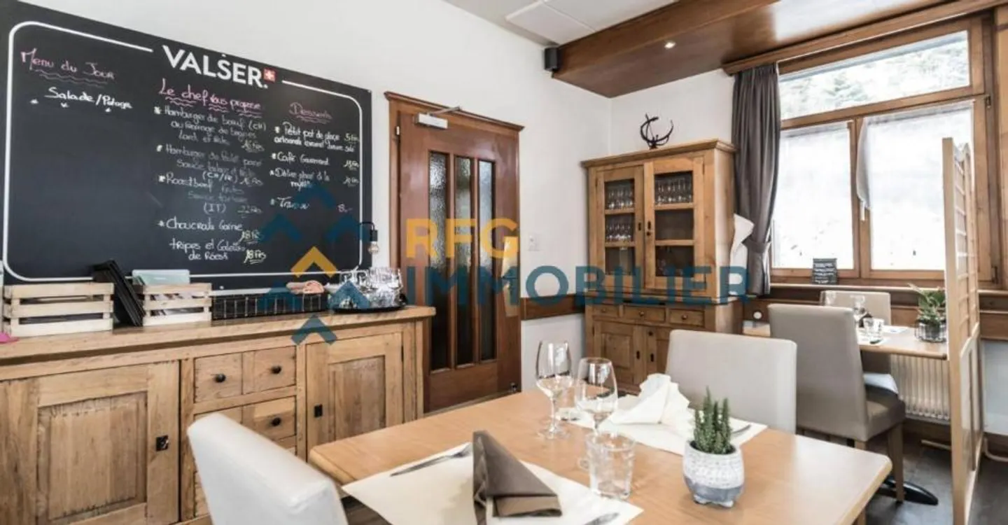Ristorante 487,85 m2 a Sembrancher - Foto 9 di 12