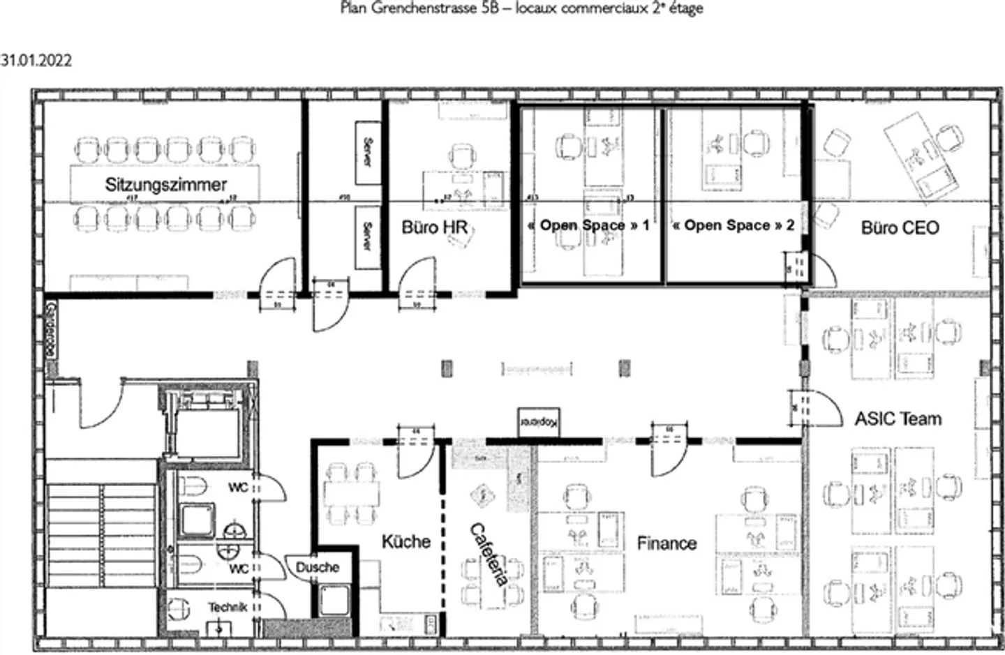 In affitto - Spazioso locale commerciale moderno di 270 m2 - Foto 12 di 12
