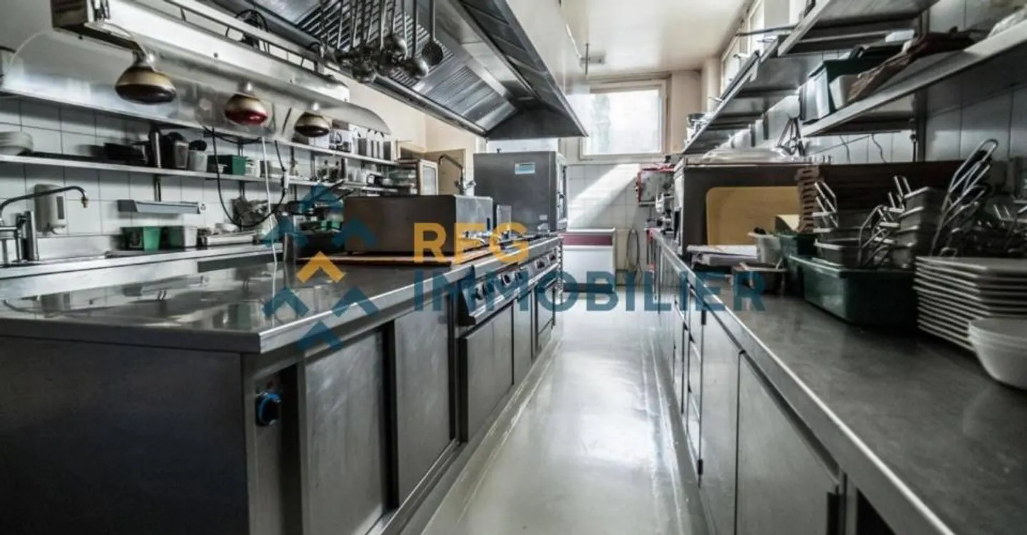 Ristorante 487,85 m2 a Sembrancher - Foto 11 di 12
