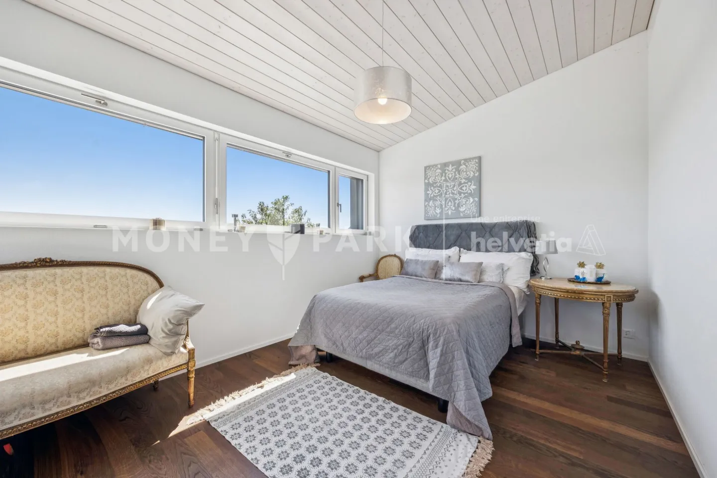 Bel appartement moderne en attique à Lengnau - Photo 6 sur 10