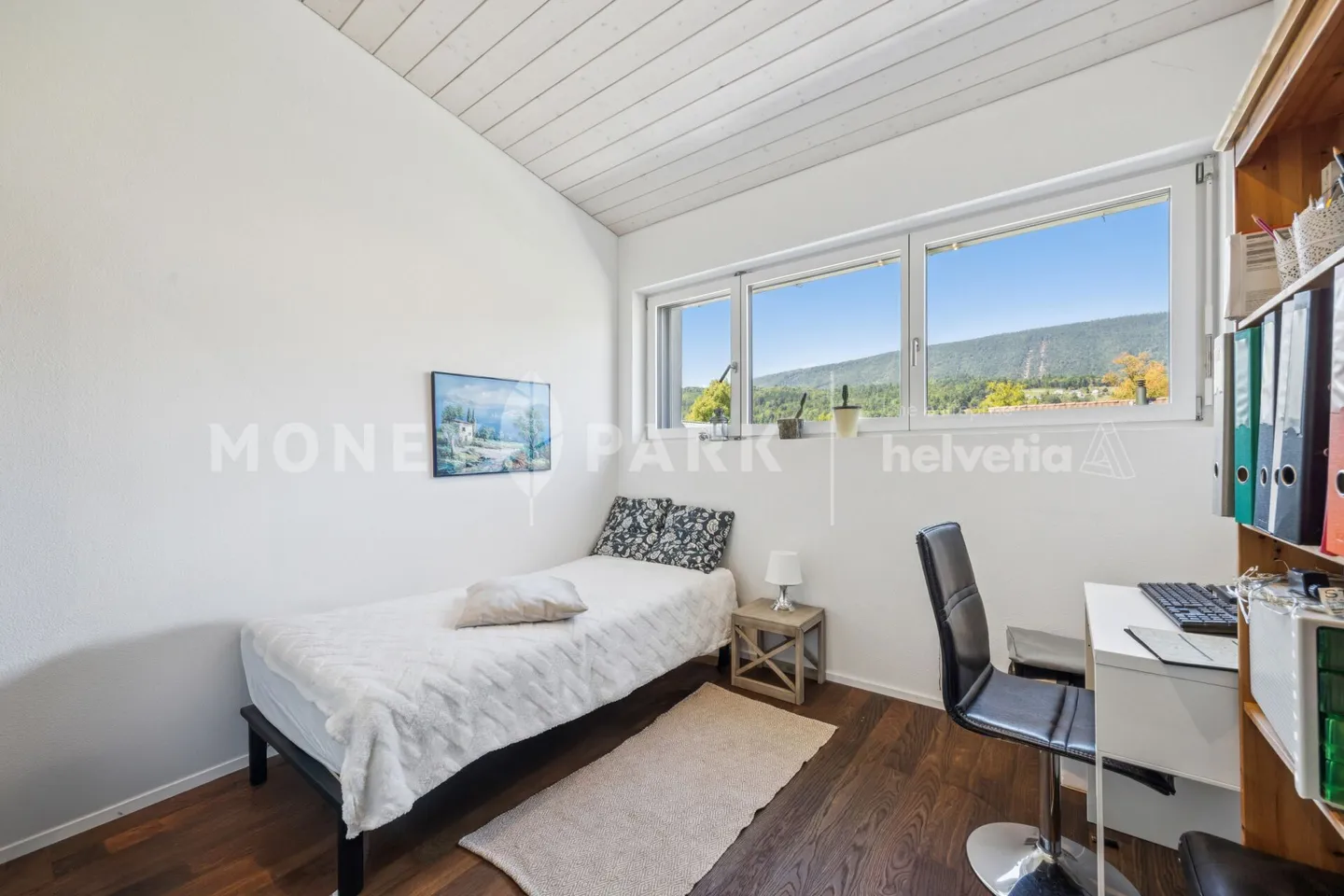 Bel appartement moderne en attique à Lengnau - Photo 7 sur 10