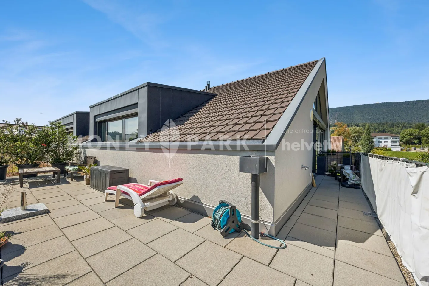 Bel appartement moderne en attique à Lengnau - Photo 10 sur 10