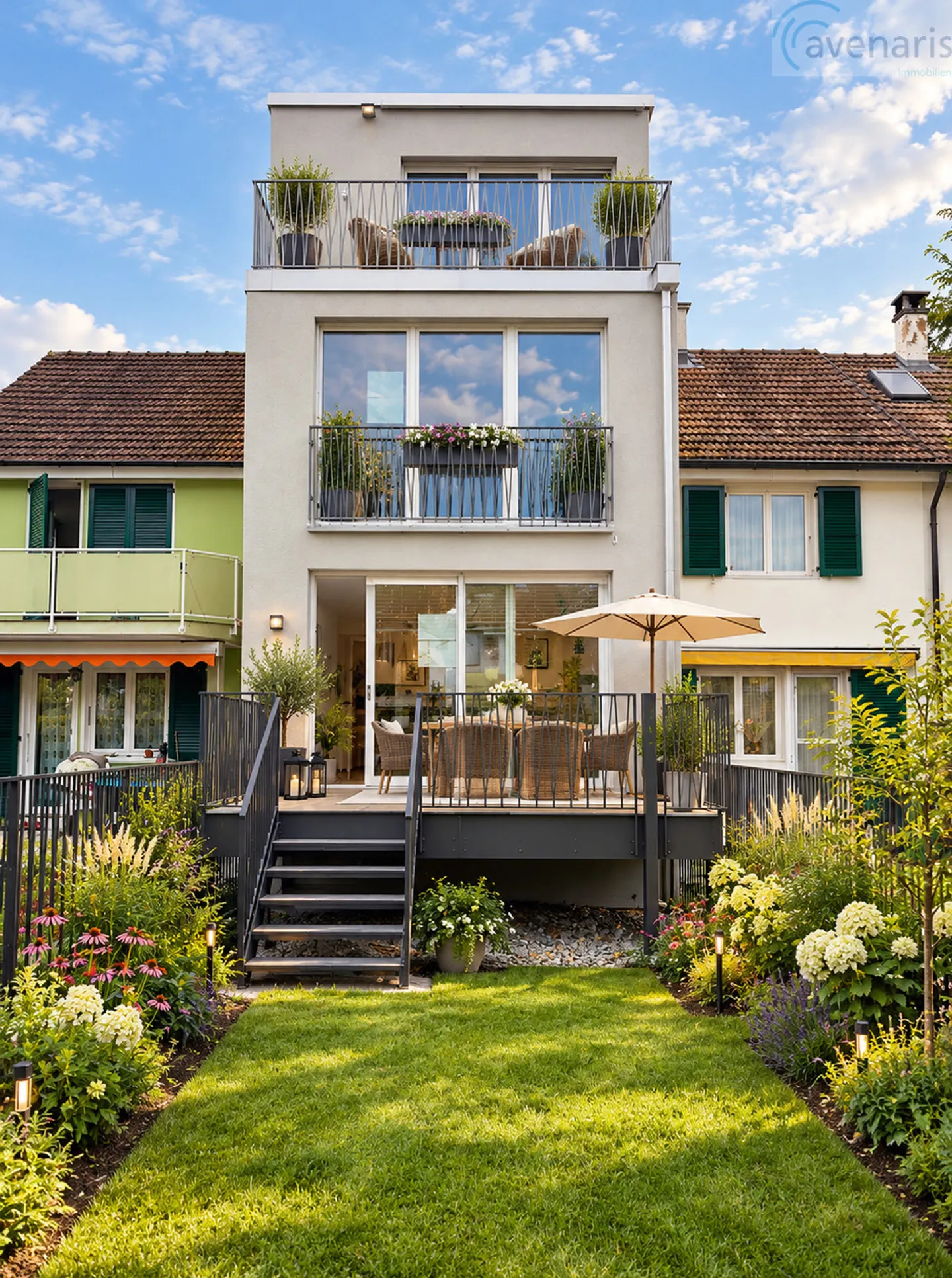 Modern Townhouse with Garden - Photo 2 of 19