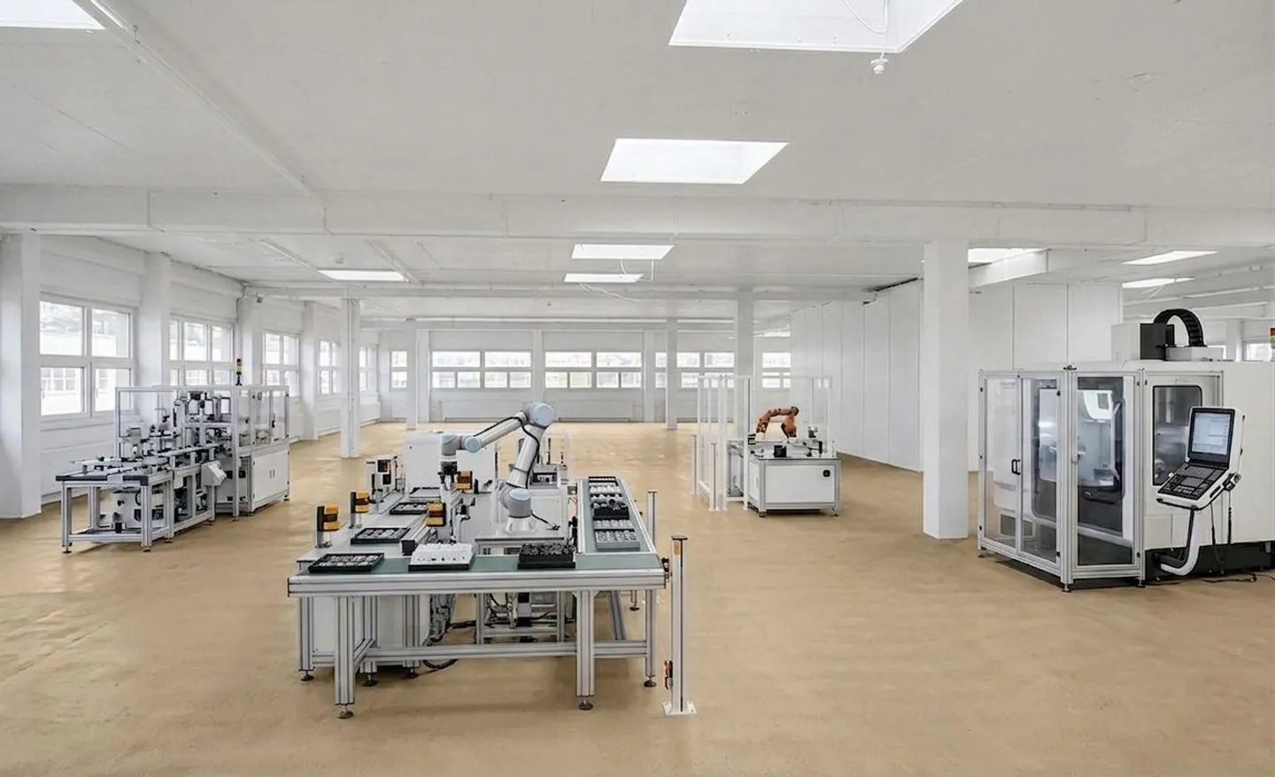 Geräumige Gewerbefläche zu Vermieten - Foto 2 von 10