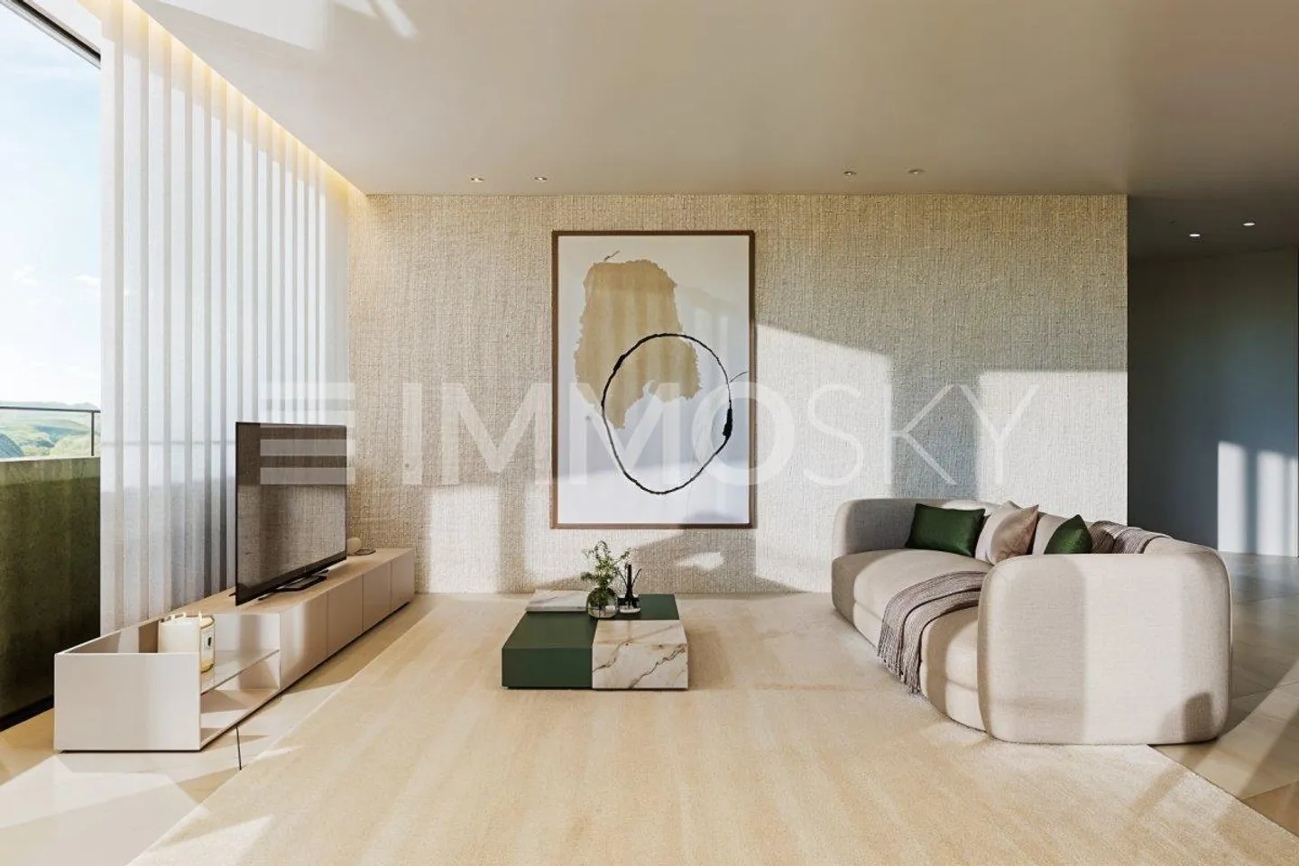 Spacious 4.5-room apartment in a new building on the top floor - Photo 4 of 5