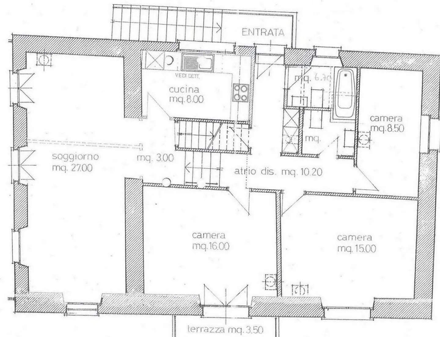 Ascona - 4 rooms with garden (ref. 19-3) - Photo 18 of 20