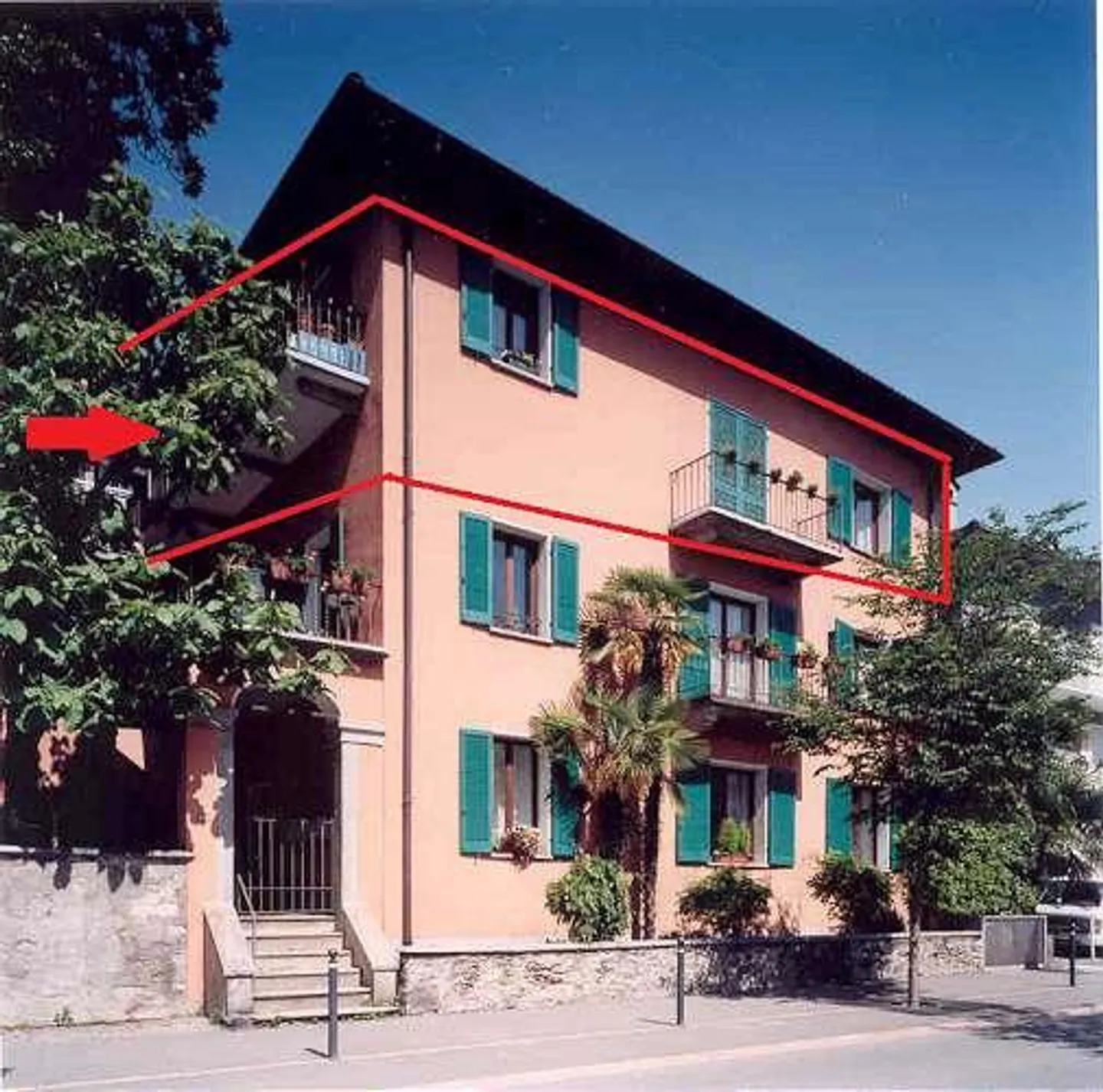 Ascona - 4 rooms with garden (ref. 19-3) - Photo 20 of 20