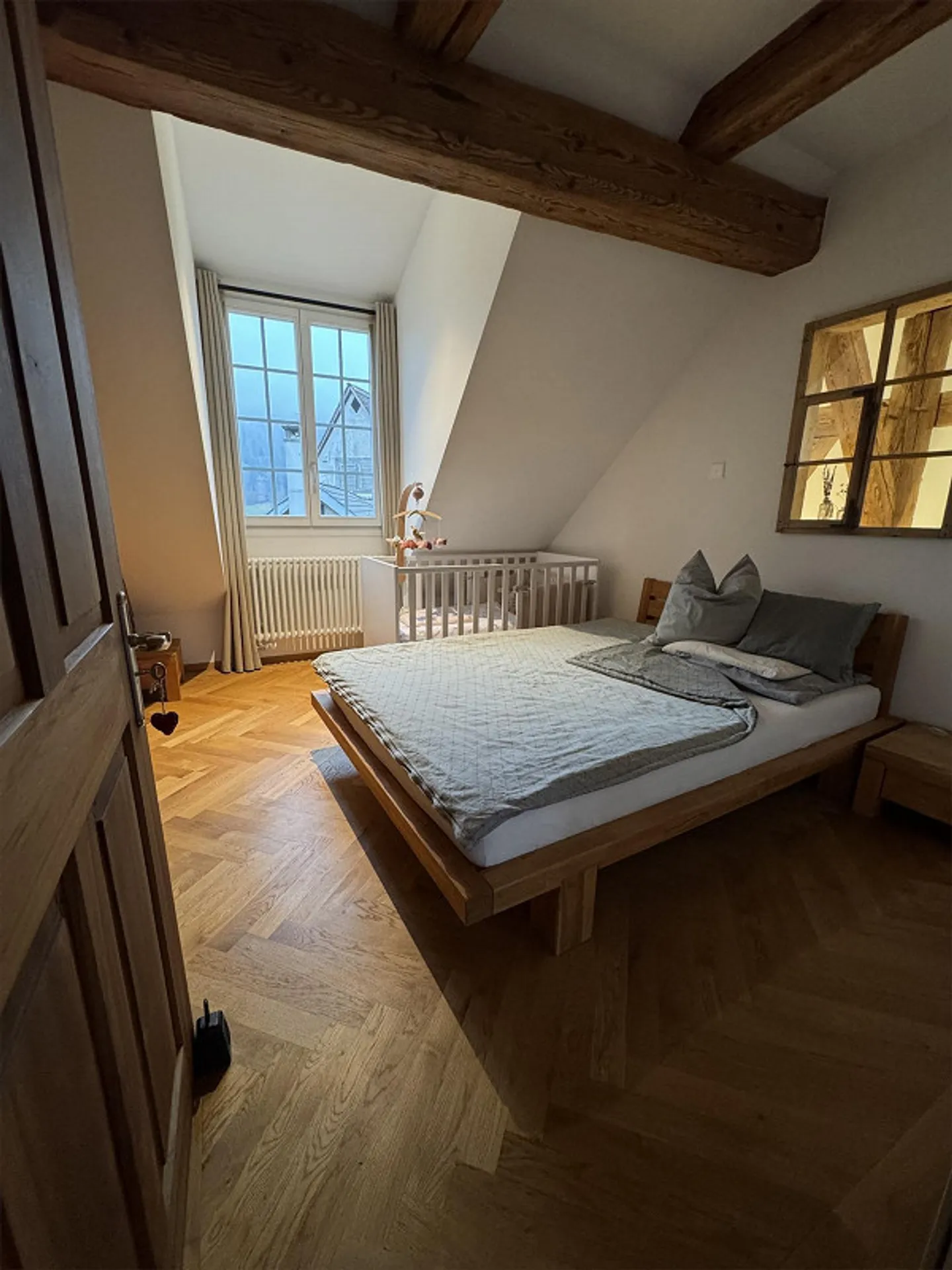 Stilvolles Apartment mit herrlicher Aussicht - Foto 5 von 10