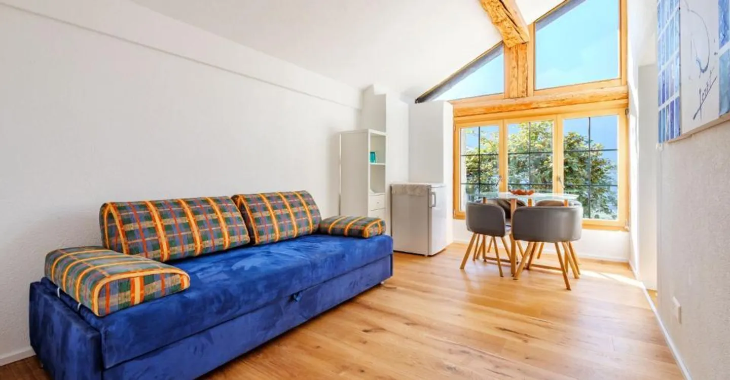 Einmalige Gelegenheit: Haus mit zwei unabhängigen Wohnungen (5,5 und 2,5 Zimmer) - Foto 2 von 10