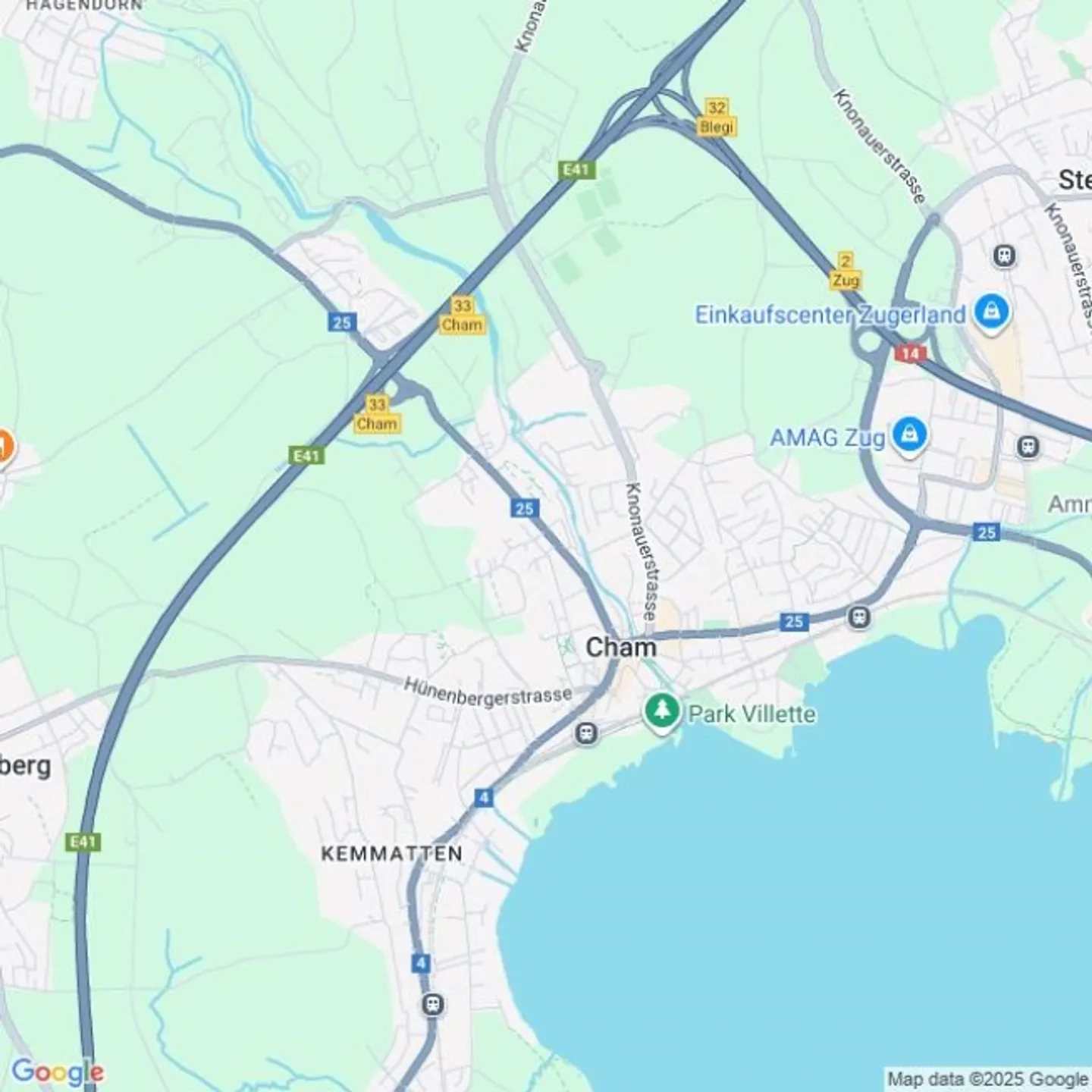 «Tauschimmobilie Exklusive 4.5-Zimmer Gartenwohnung in Cham, frisch renoviert» - Foto 1 von 1