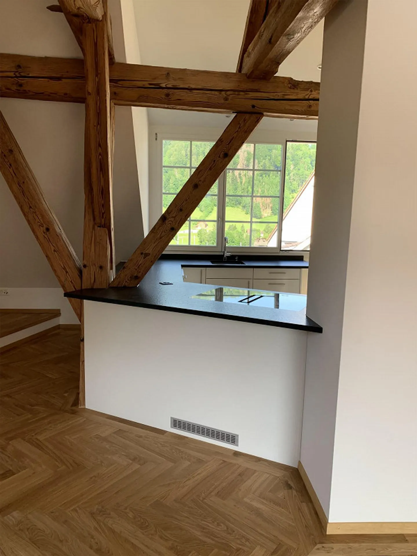 Stilvolles Apartment mit herrlicher Aussicht - Foto 9 von 10