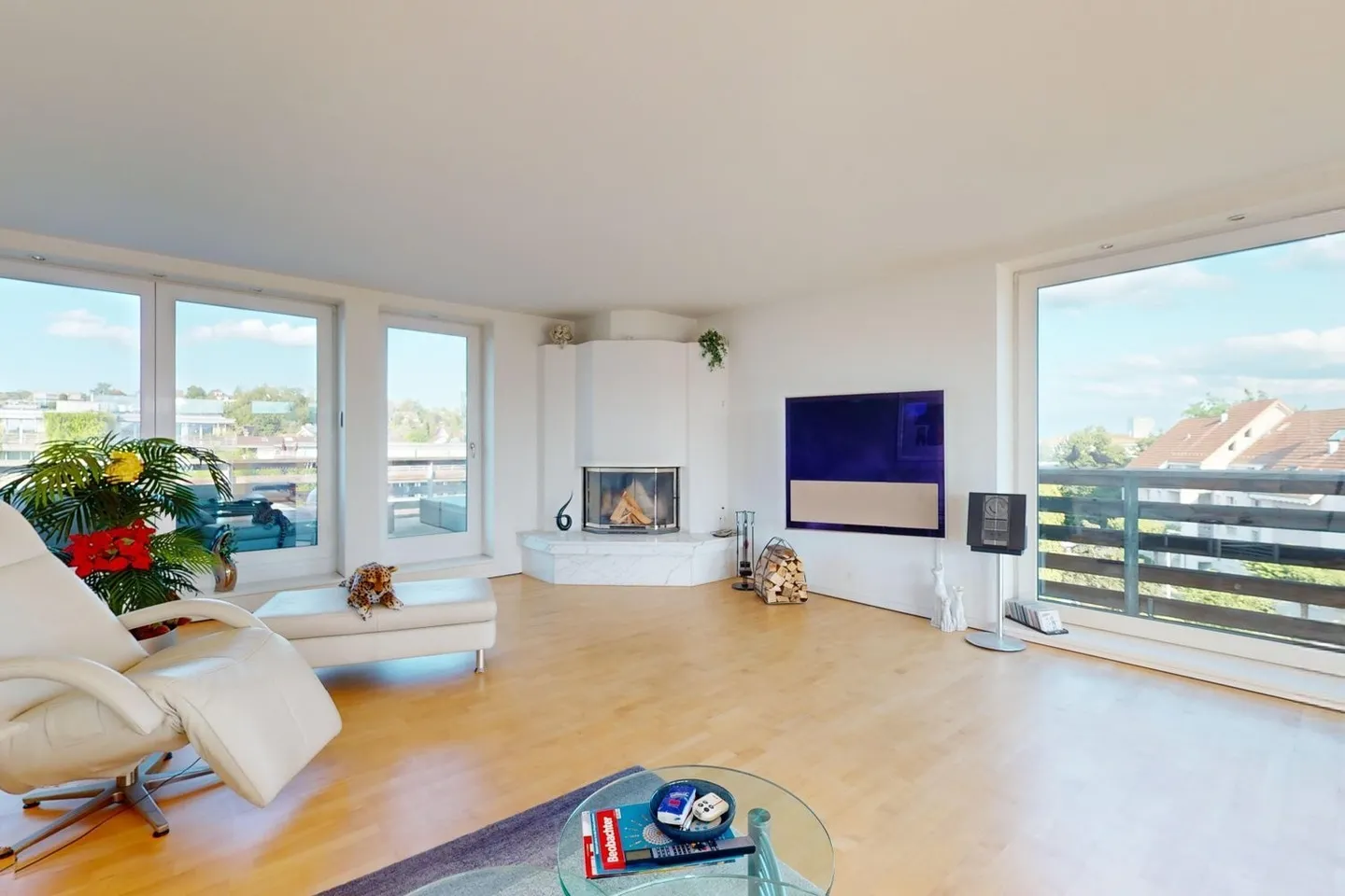 🌟 Exklusives 300 m² Penthouse-Apartment mit privatem Liftzugang – Wallisellen - Foto 3 von 23