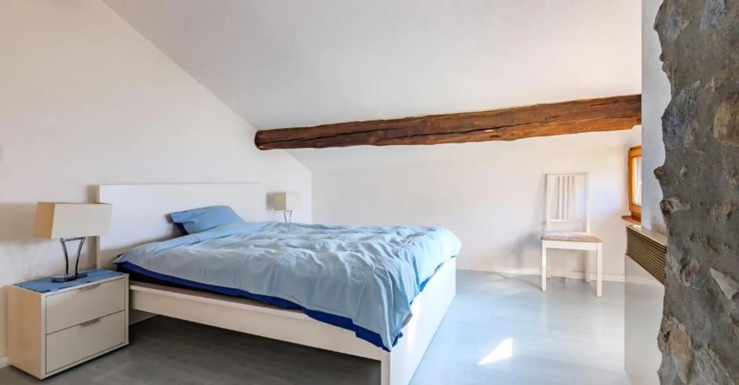 Einmalige Gelegenheit: Haus mit zwei unabhängigen Wohnungen (5,5 und 2,5 Zimmer) - Foto 9 von 10