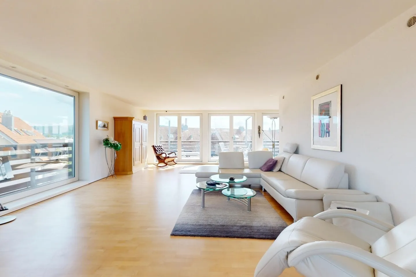 🌟 Exklusives 300 m² Penthouse-Apartment mit privatem Liftzugang – Wallisellen - Foto 1 von 23